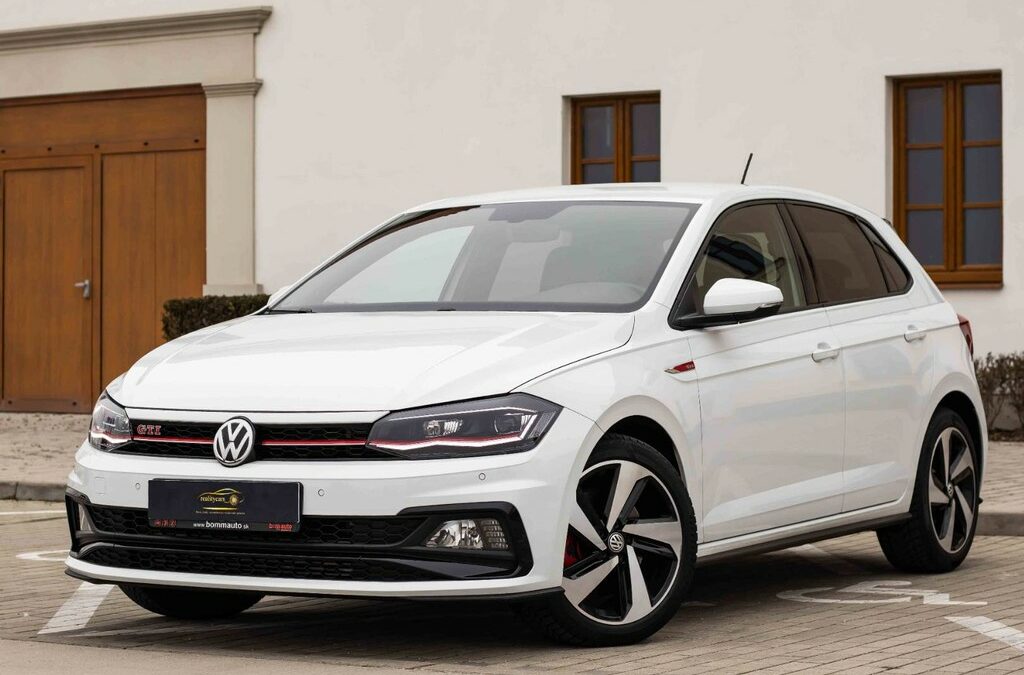 Predám výcvikové vozidlo VOLKSWAGEN POLO